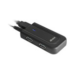 USB 3.0 Hub USB /  Mains powered (AC included) AK-HB-06BKCM from AKASA
