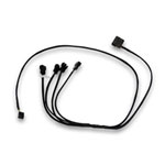 EK-Cable Splitter 4-Fan PWM Extended