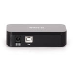 desktop USB Hub with mains power D-Link DUB-H7/B
