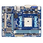 Gigabyte GA-A55M-DS2 AMD A55 Socket FM1 Motherboard