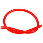10mm PVC Tube for Water Cooling UV-reactive dark red 3.3m Retail Pack