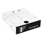5.25" Bay Reservoir  Black Front with Clear Plexi