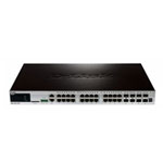 D-Link xStack 24-port 10/100/1000 Layer 2+