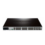 D-Link DGS-3420-28PC xStack 24-port 10/100/1000 Layer 2+ Stackable