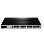 D-Link DGS-3420-28SC xStack 24-port SFP Layer 2+ Stackable Managed