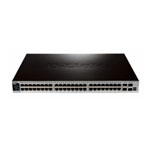 DGS-3420-52P D-Link xStack 48-port 10/100/1000 Layer 2+ Stackable Managed