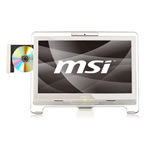 18.5" MSI AE1920-234EU All In One PC White