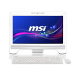 20" MSI AE2050-081EU All In One Multitouch PC White