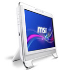 20" MSI AE2050-081EU All In One Multitouch PC White