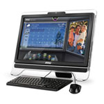 20" MSI AE2050-074EU All In One Miltitouch PC Black