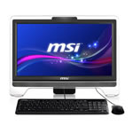 20" MSI AE2050-074EU All In One Miltitouch PC Black