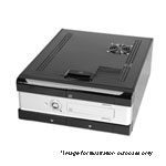 ScanFX 908BL Black Silver Micro-ATX Case w/o PSU