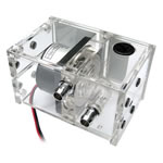 5060175581167 Acrylic Dual 5.25” Reservoir for Laing D5