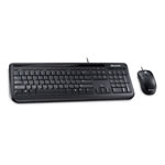 MS Wired Desktop 400 for Business Keyboard & Optical Mouse USB