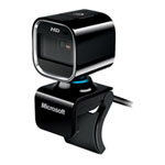 MS LifeCam HD-6000 Notebook for Business, USB Port, 50Hz