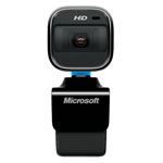 MS LifeCam HD-6000 Notebook for Business, USB Port, 50Hz