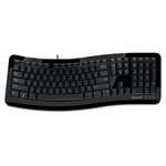 Microsoft Comfort Curve Keyboard 3000 Slimline Full Size USB