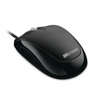 MS Compact Optical Mouse 500, USB, Black