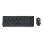 Microsoft Wired Desktop 600 Keyboard & Mouse Black
