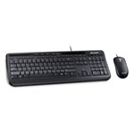 Microsoft Wired Desktop 600 Keyboard & Mouse Black