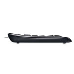 Microsoft Wired Desktop 600 Keyboard & Mouse Black