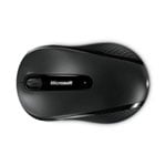 MS Wireless Mobile Mouse 4000, Mac/PC, USB, BlueTrack, Graphite