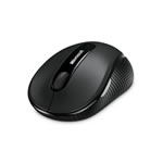 MS Wireless Mobile Mouse 4000, Mac/PC, USB, BlueTrack, Graphite