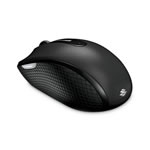 MS Wireless Mobile Mouse 4000, Mac/PC, USB, BlueTrack, Graphite
