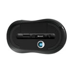 MS Wireless Mobile Mouse 4000, Mac/PC, USB, BlueTrack, Graphite