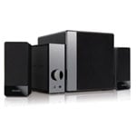 Microlab FC360 2.1 speaker system, 15W x 2, 24W, seperate Amp