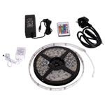 YYC RGB 5m Strip Light kit. 60 LED/m, IP68 with Remote