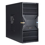IN-WIN EN036 miicro-ATX Black Chassis No Psu