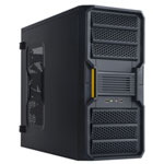 IN Win PE668T2 Black Mid Tower Case