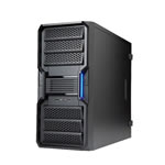 IN Win PE668T2 Black Mid Tower Case