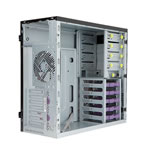 IN Win PE668T2 Black Mid Tower Case