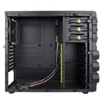 IN-WIN MaNa 134 Black Mid Tower SATA HDDEZ-Swap Module x2 Gaming Case No Psu
