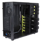IN-WIN MaNa 134 Black Mid Tower SATA HDDEZ-Swap Module x2 Gaming Case No Psu