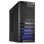 CiT Jupiter Gaming Case with Blue Fan No PSU