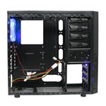 CiT Jupiter Gaming Case with Blue Fan No PSU