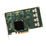 LSI 16 Port Internal 6Gbps SATA/SAS PCIe Host Bus Adapter Card