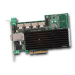 LSI MegaRAID SAS 9280-16i4e SGL - 16-Port Int