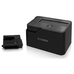 USB3.0 Desktop Quick Port for SATA or PATA/IDE from ICYDOCK MB981U3-1SA