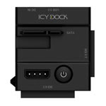USB3.0 Desktop Quick Port for SATA or PATA/IDE from ICYDOCK MB981U3-1SA