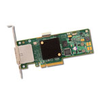 LSI SAS 9205-8e SGL - 8-Port Ext, 6Gb/s SATA + SAS