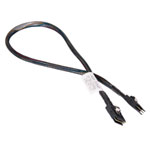 LSI 0.5m Mini-SAS (SFF8087) to Mini-SAS