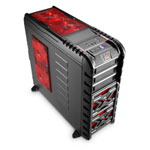 AeroCool Strike-X Red GT Black/Red Gaming Mid Tower Case w/o PSU New Version AeroCool Strike-X Red GT Black/Red Gaming Mid Tower Case w/o PSU New Version