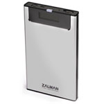 Zalman ZM-VE200-SE Silver Portable HDD Enclosure
