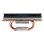 Scythe SCBSK-2100 Big Shuriken 2 Rev.B Low Profile CPU Cooler,