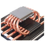 Scythe SCBSK-2100 Big Shuriken 2 Rev.B Low Profile CPU Cooler,