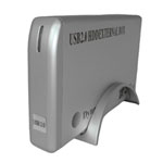 Dynamode Aluminum SATA HDD Enclosure For 3.5" HDD USB 2.0